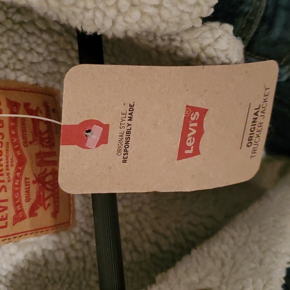 Levi's Brand ORIGINAL Trucker Blue Jean Jacket - Picture 4 of 8